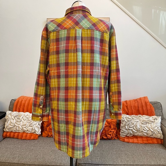 ❣️🆕 The North Face Valley Twill Flannel Plaid Shirt❣️ - Picture 8 of 11